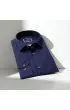 Slim Fit Uzun Kol Desenli Erkek Gömlek 3GMK310646002