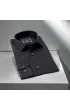 Slim Fit Uzun Kol Desenli Erkek Gömlek 3GMK310646045