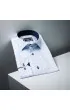 Slim Fit Uzun Kol Desenli Erkek Gömlek 3GMK310646062
