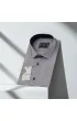 Slim Fit Kısa Kol Desenli Erkek Gömlek 3GMK320646002 Slim Fit Kısa Kol Desenli Erkek Gömlek 3GMK320646002