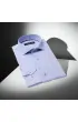Slim Fit Uzun Kol Desenli İtalyan Yaka Erkek Gömlek 3GMK310727008