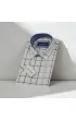Slim Fit Kısa Kol Desenli Yaka Düğmeli Erkek Gömlek 3GMK310746A01 Slim Fit Kısa Kol Desenli Yaka Düğmeli Erkek Gömlek 3GMK310746A01