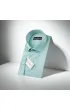 Slim Fit Uzun Kol Desenli Erkek Gömlek 3GMK310762006