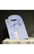 8 Drop Slim Fit Uzun Kol Düz Renk Erkek Gömlek 3GMK310764002