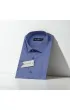Slim Fit Kısa Kol Desenli Erkek Gömlek 3GMK310851002