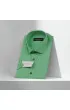 Slim Fit Kısa Kol Desenli Erkek Gömlek 3GMK310851004