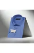 Slim Fit Kısa Kol Desenli Erkek Gömlek 3GMK310851009