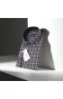Slim Fit Uzun Kol Yaka Düğmeli Desenli Erkek Gömlek 3GMK310957010