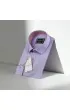 Slim Fit Uzun Kol Düz Renk Erkek Gömlek 3GMK310963012