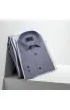 Slim Fit Uzun Kol Desenli Erkek Gömlek 3GMK311009003