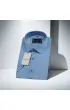 Slim Fit Kısa Kol Desenli Erkek Gömlek 3GMK321010004 Slim Fit Kısa Kol Desenli Erkek Gömlek 3GMK321010004