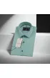 Slim Fit Kısa Kol Desenli Erkek Gömlek 3GMK321010008 Slim Fit Kısa Kol Desenli Erkek Gömlek 3GMK321010008