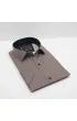 Slim Fit Kısa Kol Dijital Baskılı Desenli Erkek Gömlek 3GMK321011008