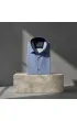 Slim Fit Kısa Kol Dijital Baskılı Desenli Erkek Gömlek 3GMK321011009