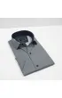 Slim Fit Kısa Kol Dijital Baskılı Desenli Erkek Gömlek 3GMK321011010