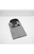 Slim Fit Kısa Kol Dijital Baskılı Desenli Erkek Gömlek 3GMK321011013