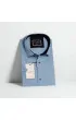 Slim Fit Kısa Kol Dijital Baskılı Desenli Erkek Gömlek 3GMK311050002