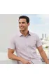 Slim Fit Kısa Kol Desenli Saten Erkek Gömlek 3GMK311053002 Slim Fit Kısa Kol Desenli Saten Erkek Gömlek 3GMK311053002