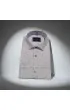 Slim Fit Kısa Kol Desenli Saten Erkek Gömlek 3GMK311054007 Slim Fit Kısa Kol Desenli Saten Erkek Gömlek 3GMK311054007
