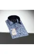 Slim Fit Kısa Kol Desenli Erkek Gömlek 3GMK311056002 Slim Fit Kısa Kol Desenli Erkek Gömlek 3GMK311056002