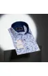 Slim Fit Kısa Kol Desenli Erkek Gömlek 3GMK311056003 Slim Fit Kısa Kol Desenli Erkek Gömlek 3GMK311056003