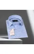 Slim Fit Kısa Kol Desenli Erkek Gömlek 3GMK311060001