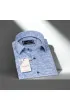 Slim Fit Kısa Kol Desenli Erkek Gömlek 3GMK311060004 Slim Fit Kısa Kol Desenli Erkek Gömlek 3GMK311060004