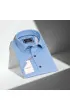 Slim Fit Kısa Kol Desenli Saten Erkek Gömlek 3GMK311061002 Slim Fit Kısa Kol Desenli Saten Erkek Gömlek 3GMK311061002