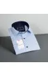 Slim Fit Kısa Kol Desenli Erkek Gömlek 3GMK311063002 Slim Fit Kısa Kol Desenli Erkek Gömlek 3GMK311063002