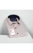Slim Fit Kısa Kol Dijital Baskılı Desenli Erkek Gömlek 3GMK311064002