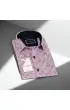 Slim Fit Kısa Kol Desenli Erkek Gömlek 3GMK311065005 Slim Fit Kısa Kol Desenli Erkek Gömlek 3GMK311065005