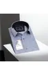 Slim Fit Kısa Kol Desenli Erkek Gömlek 3GMK311074004 Slim Fit Kısa Kol Desenli Erkek Gömlek 3GMK311074004