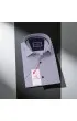 Slim Fit Kısa Kol Desenli Erkek Gömlek 3GMK311076003 Slim Fit Kısa Kol Desenli Erkek Gömlek 3GMK311076003
