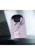 Slim Fit Kısa Kol Desenli Erkek Gömlek 3GMK311077004 Slim Fit Kısa Kol Desenli Erkek Gömlek 3GMK311077004