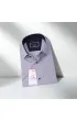 Slim Fit Kısa Kol Desenli Erkek Gömlek 3GMK311079003 Slim Fit Kısa Kol Desenli Erkek Gömlek 3GMK311079003