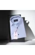 Slim Fit Kısa Kol Desenli Erkek Gömlek 3GMK311085002
