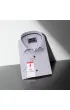 Slim Fit Kısa Kol Desenli Erkek Gömlek 3GMK311085003 Slim Fit Kısa Kol Desenli Erkek Gömlek 3GMK311085003