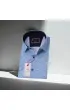Slim Fit Kısa Kol Desenli Erkek Gömlek 3GMK311088002 Slim Fit Kısa Kol Desenli Erkek Gömlek 3GMK311088002