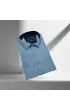 Slim Fit Kısa Kol Desenli Erkek Gömlek 3GMK311092001 Slim Fit Kısa Kol Desenli Erkek Gömlek 3GMK311092001