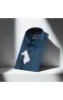 Slim Fit Uzun Kol Desenli Erkek Gömlek 3GMK321110003 Slim Fit Uzun Kol Desenli Erkek Gömlek 3GMK321110003