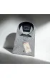 Slim Fit Kısa Kol Desenli Erkek Gömlek 3GMK351112001
