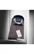 Slim Fit Kısa Kol Desenli Erkek Gömlek 3GMK351112003