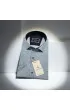 Slim Fit Kısa Kol Desenli Erkek Gömlek 3GMK351112004