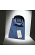 Slim Fit Kısa Kol Desenli Erkek Gömlek 3GMK351112005