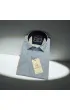Slim Fit Kısa Kol Desenli Erkek Gömlek 3GMK361113004