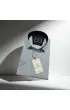 Slim Fit Kısa Kol Desenli Erkek Gömlek 3GMK361113007