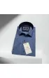 Slim Fit Kısa Kol Desenli Erkek Gömlek 3GMK361113009