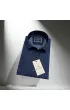 Slim Fit Kısa Kol Desenli Erkek Gömlek 3GMK361113011
