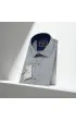 Slim Fit Kısa Kol Desenli Erkek Gömlek 3GMK311129004 Slim Fit Kısa Kol Desenli Erkek Gömlek 3GMK311129004