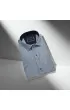 Slim Fit Kısa Kol Desenli Erkek Gömlek 3GMK321138003